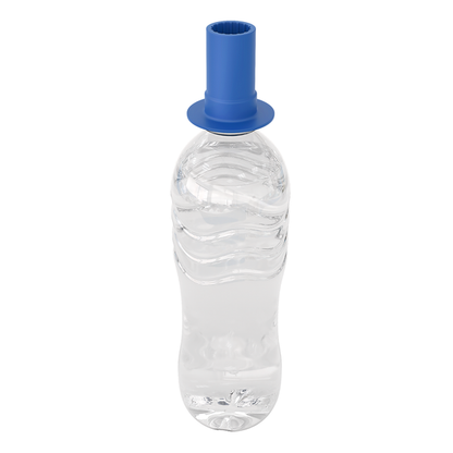 using Ezy Dose® Medi-Spout&amp;trade; on water bottle