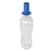 using Ezy Dose® Medi-Spout&trade; on water bottle