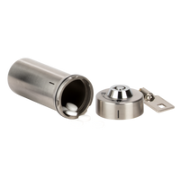 Ezy Dose Stainless Steel Locking Container