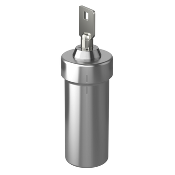 Ezy Dose® Stainless Steel Locking Container
