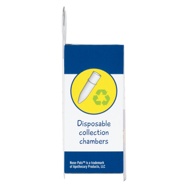 Ezy Dose® Kids Nose-Pals Nasal Aspirator - Refill Collection Chambers are disposable