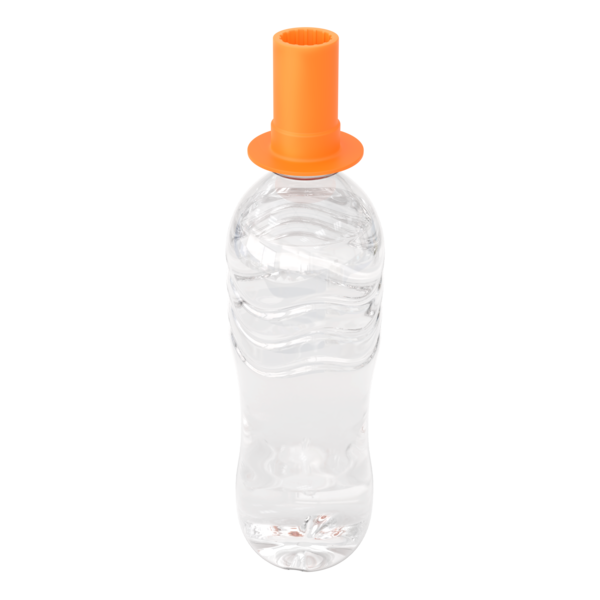 Ezy Dose Kid's Medi-Spout on water bottle