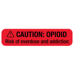 "OPIOID WARNING" Medication Label