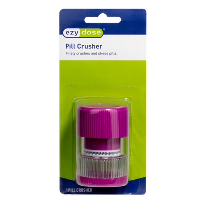 Pill Crusher with Storage package