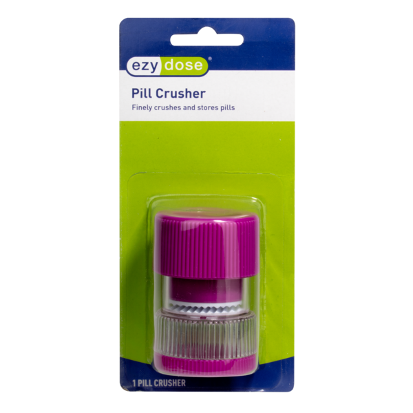Pill Crusher with Storage package