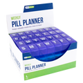 Ezy Dose® Weekly Pill Planner Display (Large)