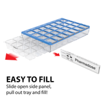 Pharmadose® Pill Planner is Easy to Fill