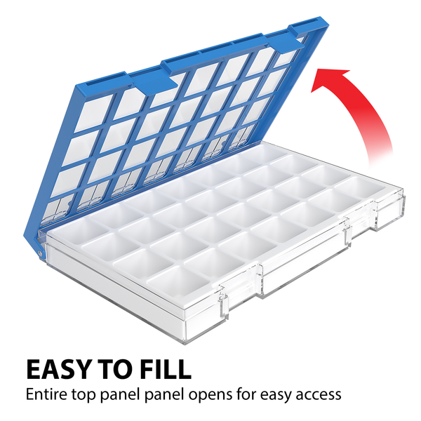 Practidose® Pill Planner is easy to fill