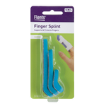 Curved Finger Splint Value Pack package