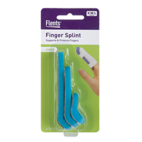 Curved Finger Splint Value Pack package