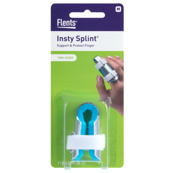 Medium 2-Sided Insty Splint packaging