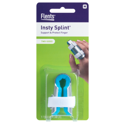 Flents® 2-Sided Insty Splint® | Tape Free Design | Size Medium ...