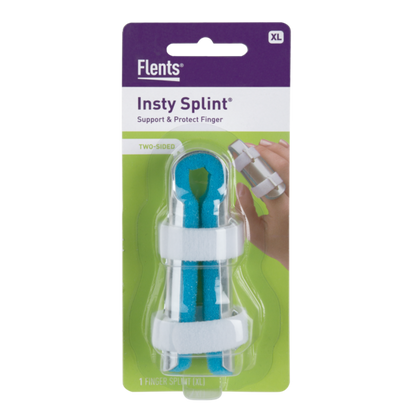 Flents® 2-Sided Insty Splint® | Tape Free Design | Size Medium ...