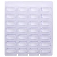28-Dose 2XL Blister Cards- 250 CT | Apothecary Products