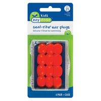 Ezy Dose® Kids Soft Silicone Ear Plugs package