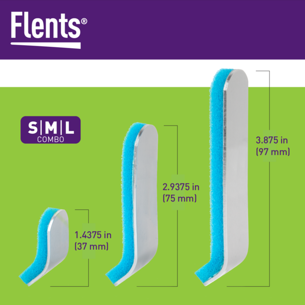 Curved Finger Splint Sizes