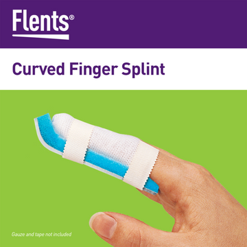 Curved Finger Splint Value Pack