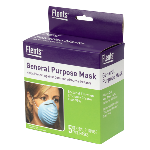 Flents® Maxi-Mask | General Purpose | 5 Count – Apothecary Products