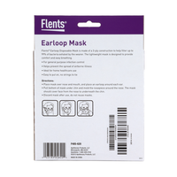 Ear Loop Mask directions