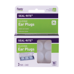 Soft Silicone Ear Plugs (3 pair)