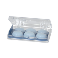 Flents® Seal-Rite® Soft Silicone Ear Plugs (3 Pair, Clear)