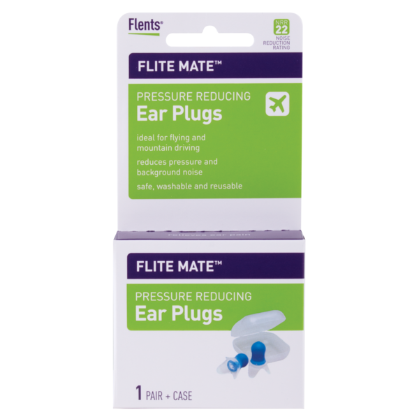 Flite Mate Pressure Reducing Ear Plugs package