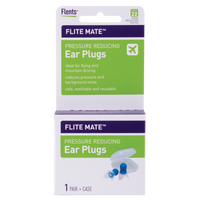 Flite Mate Pressure Reducing Ear Plugs package