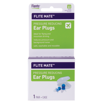 Flents® Flite Mate Pressure Reducing Ear Plugs