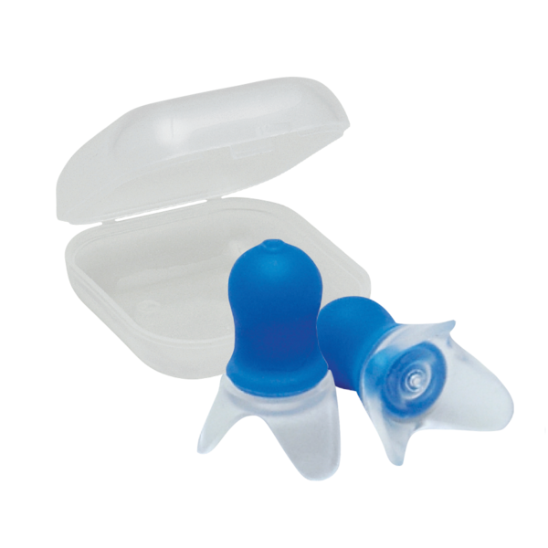 Flite Mate Pressure Reducing Ear Plugs with Carrying Case