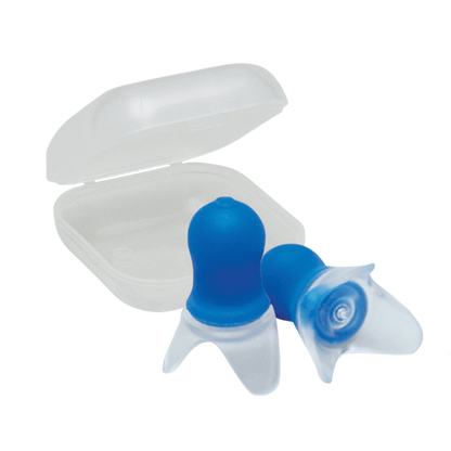 Flite Mate Pressure Reducing Ear Plugs with Carrying Case