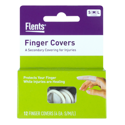 First Aid Finger Covers - 12 ct