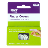 First Aid Finger Covers - 12 ct