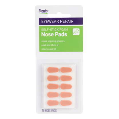 Package of Foam Nose Pads (5 pair, Beige)