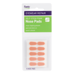 Package of Foam Nose Pads (5 pair, Beige)