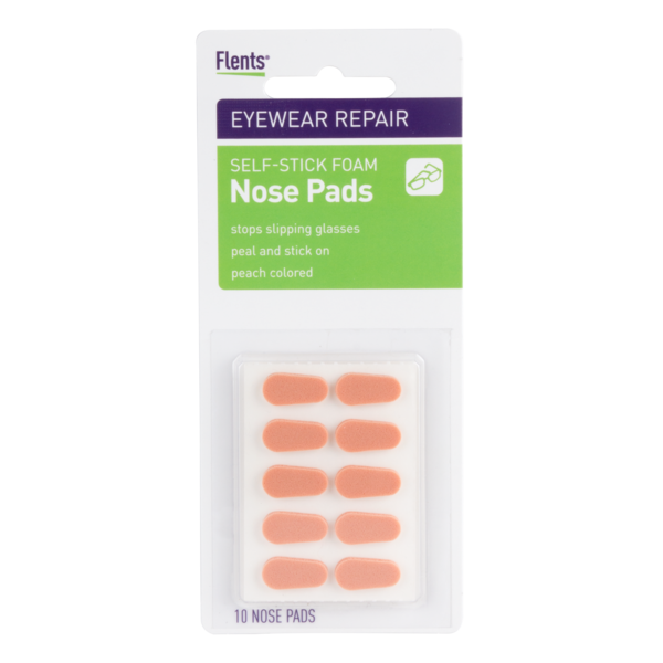Package of Foam Nose Pads (5 pair, Beige)