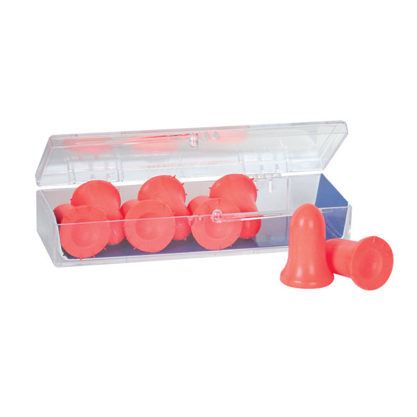 Soft Foam Ear Plugs in carrying case