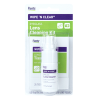 Wipe 'n Clear® Lens Cleaner Package