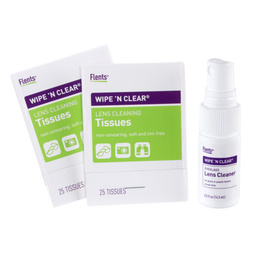 Flents® Wipe 'n Clear® Lens Cleaner Pack