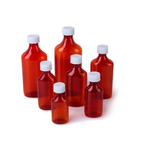Set of amber oval pharmacy/chemist bottles | Apothecary Products