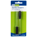 Ezy Dose® Bent & Straight-Tip Glass Medicine Droppers (1 mL)