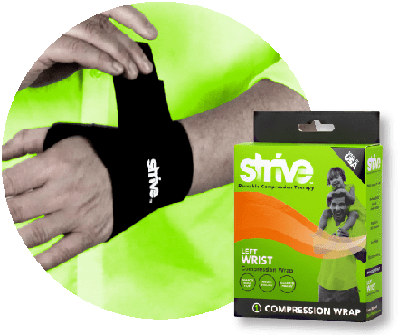 Wrist Compression Wrap