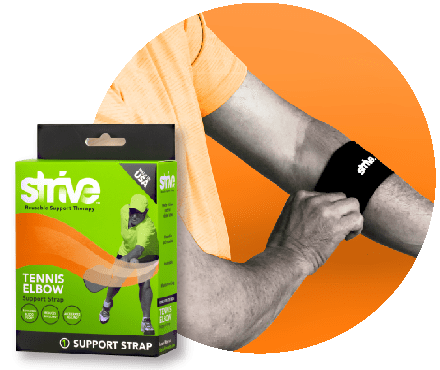 Tennis Elbow Support Strap