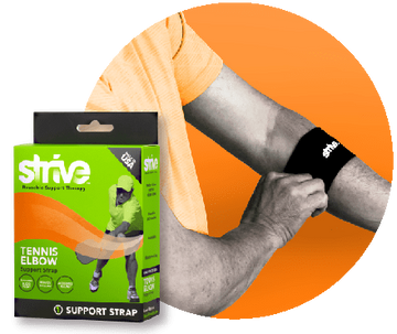 Strive® Tennis Elbow Support Strap