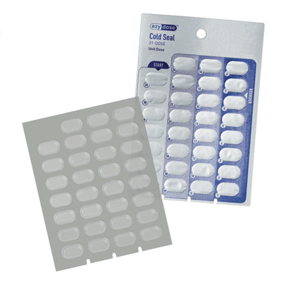 Unit Dose Cold Seal Blister Card Starter Kit | Apothecary Products