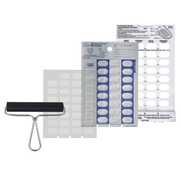 Unit Dose Cold Seal Blister Card Starter Kit Kit | Apothecary Products
